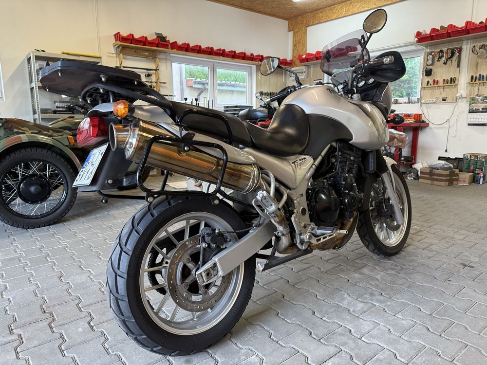 Triumph Tiger 955i 2005 od zajawkowicza, niski przebieg