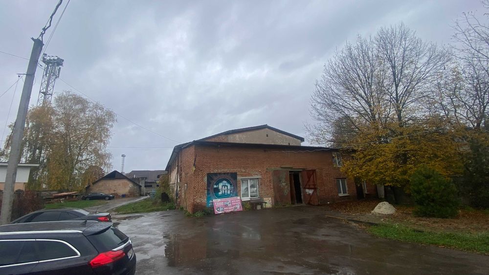 Продаж виробничо - складських приміщень