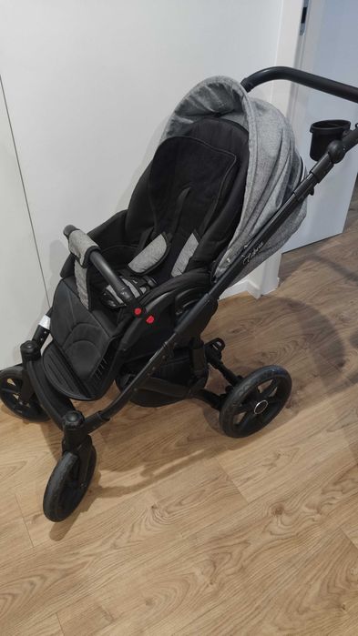 Wózek Paradise Baby Euforia 2w1 spacerówka i gondola