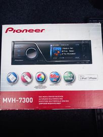 Radio samochodowe pioneer mvh-7300