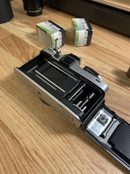 Camera Analogica - XD7 (Corpo)