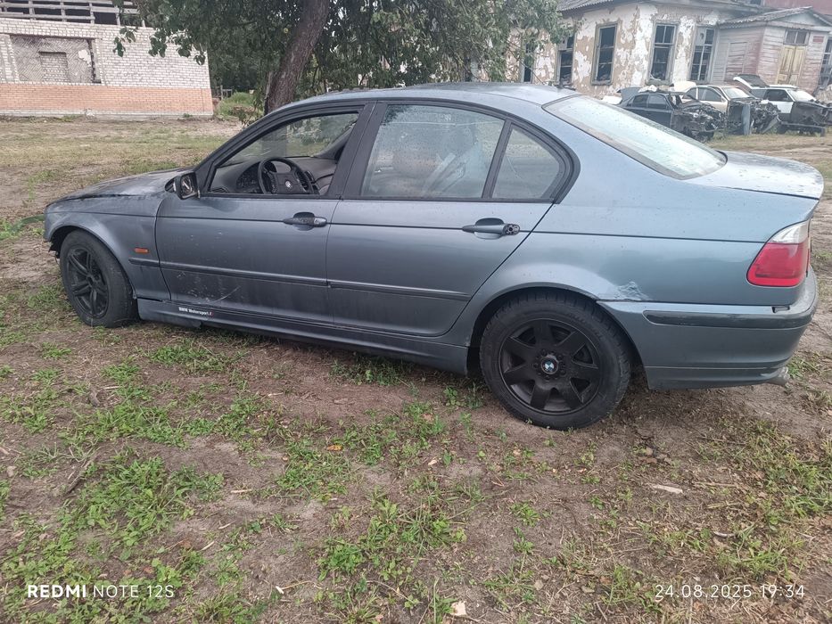 Розборка Bmw e46 323 i седан M52B25TU 2.5 бензин по запчастям автомат