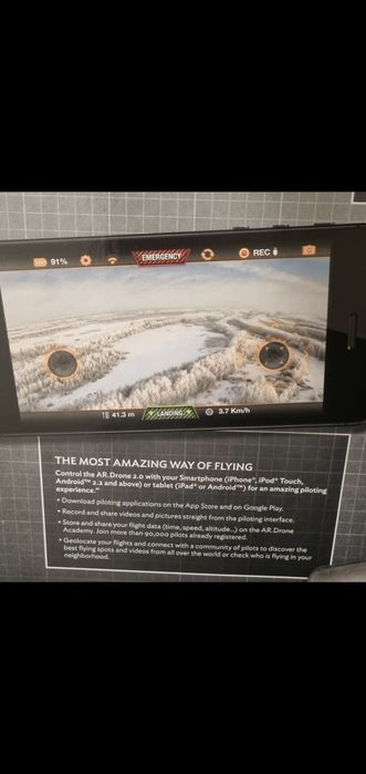 Parrot Ar Drone 2.0 elite edition