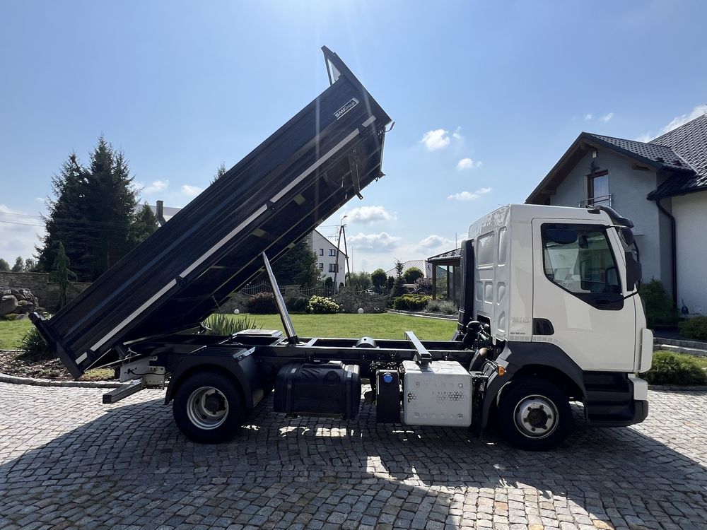Zabudowa wywrotka producent kiper 3 stronna man tgl tgs tgm mercedes