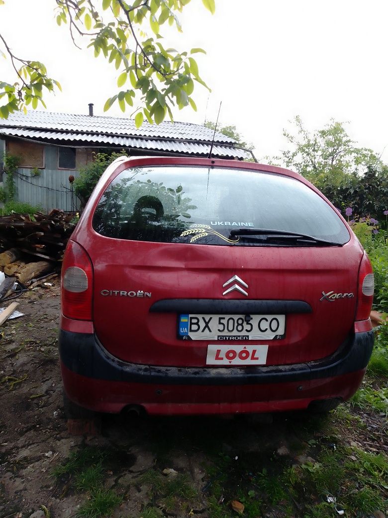 Citroen xsara picasso