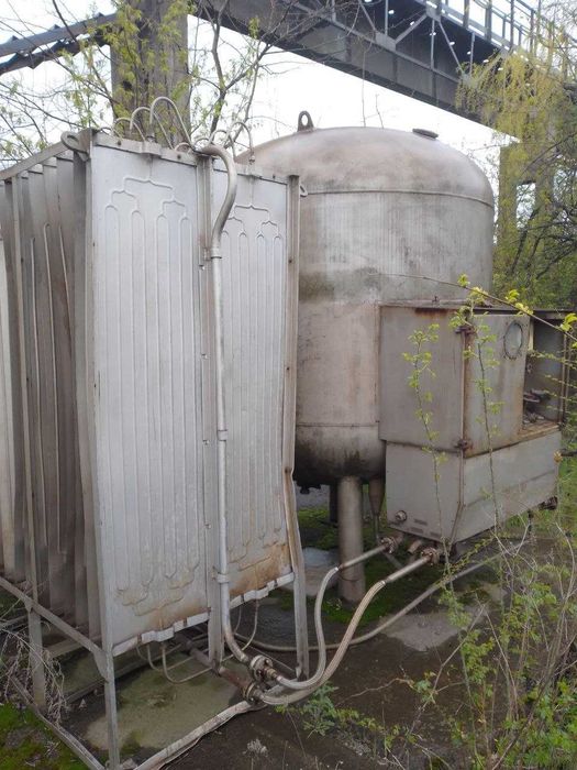 Газифікатор холодний криогенний