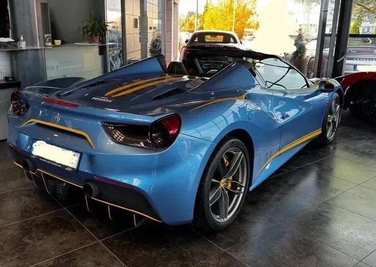 Ferrari 488 Ferrari 488 Spider