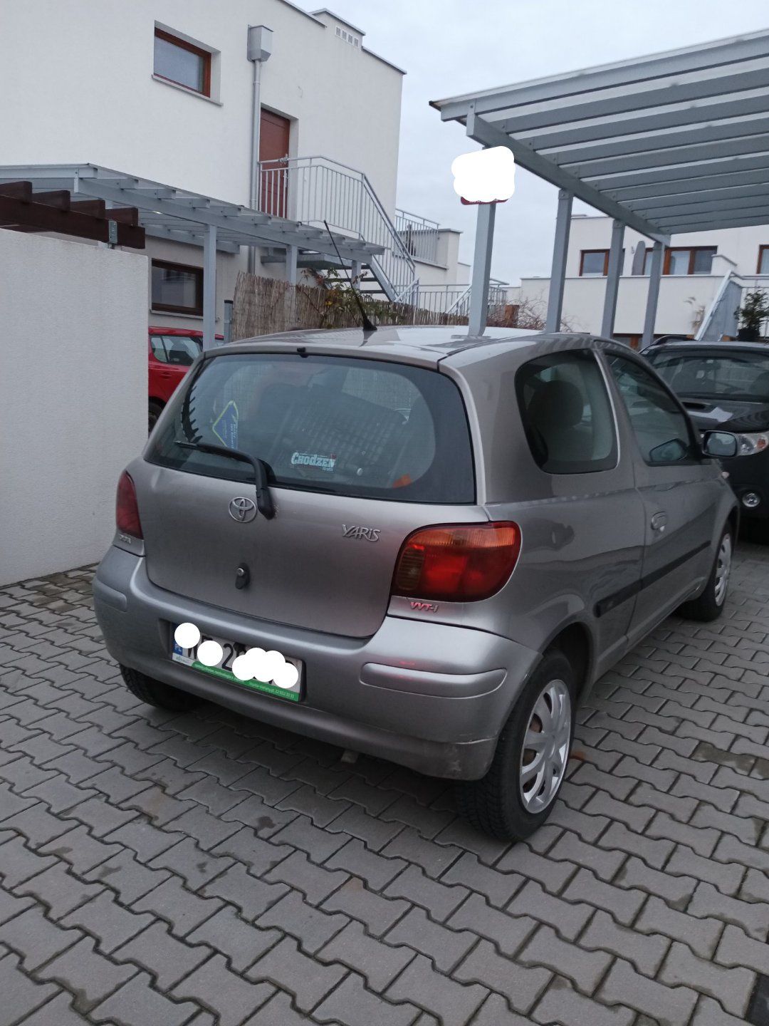 Toyota Yaris I generacji 2005 rok poliftowa