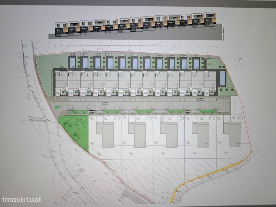 Loteamento c/13 Lotes - Infraestruturado