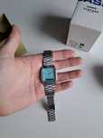 Zegarek Casio Vintage w kolorystyce Tiffany Blue