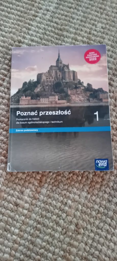 Poznać przeszłość 1. Podręcznik do historii.
