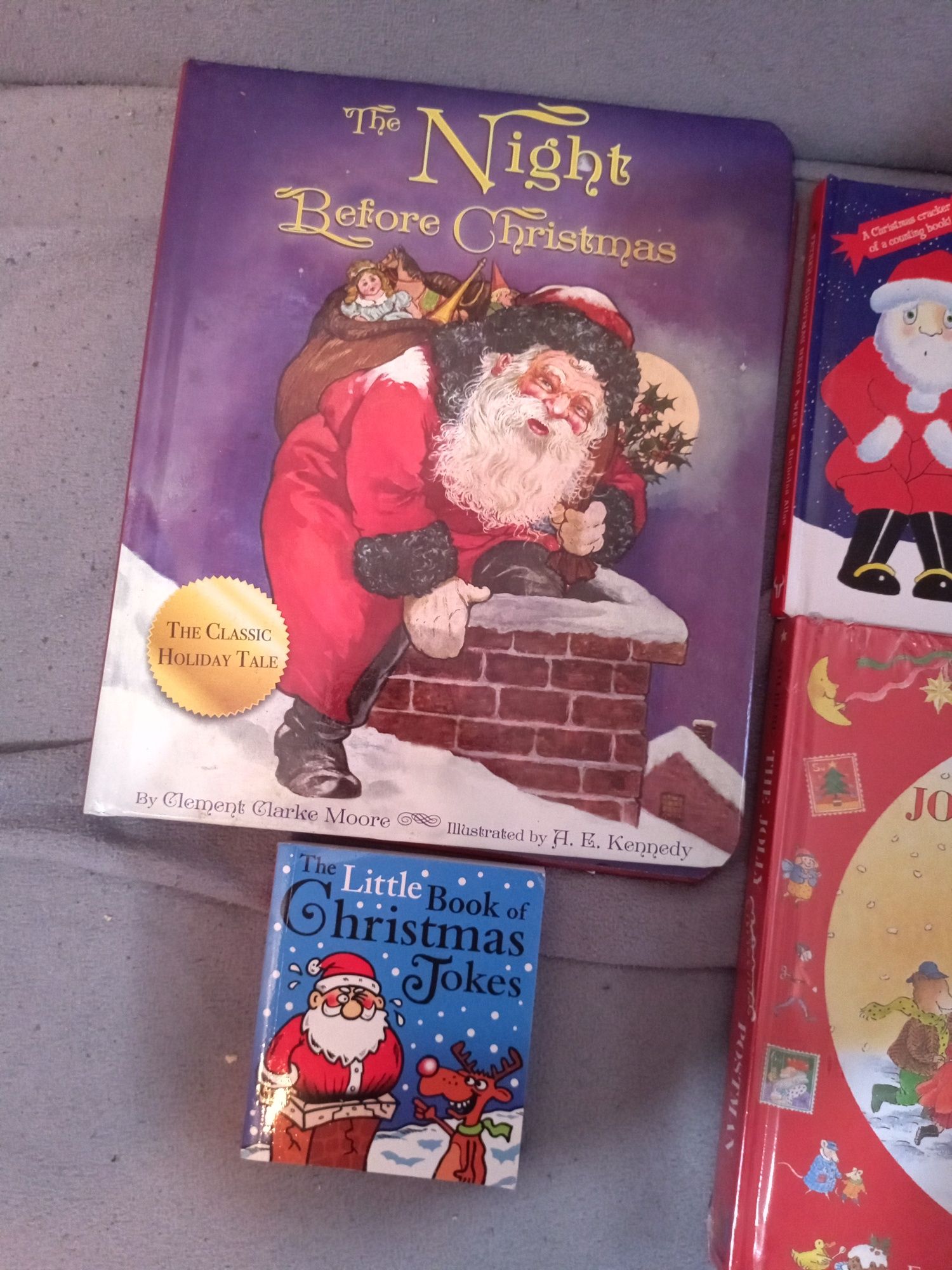 Świąteczny zestaw książek dla dzieci w języku angielskim christmas  en