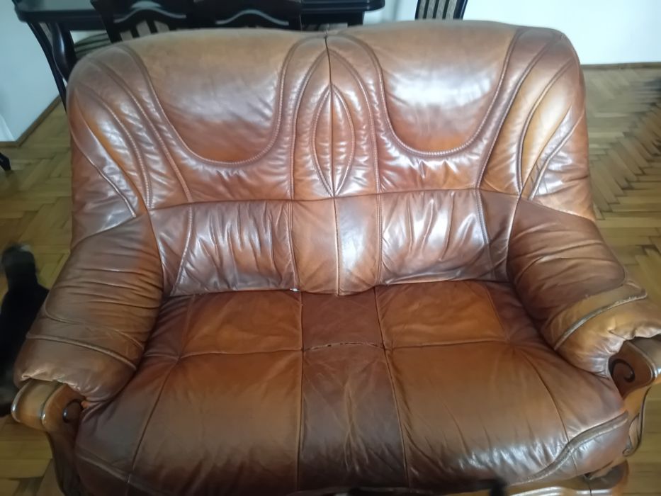 Oddam wypoczynek ze skóry