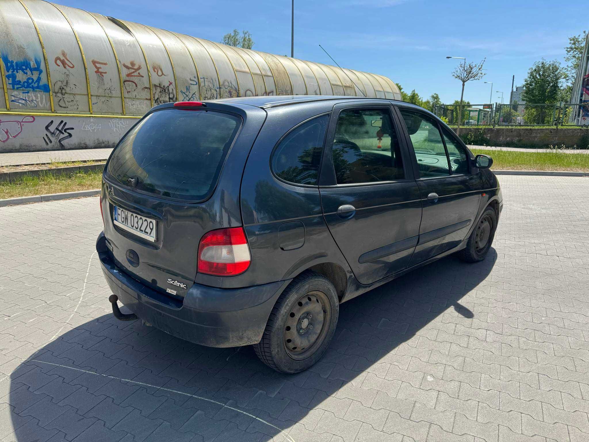 Renault Scenic 1,6 benzyna