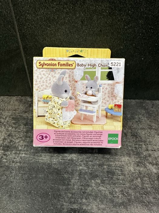 Sylvanian Families krzesełko do karmienia maluchów