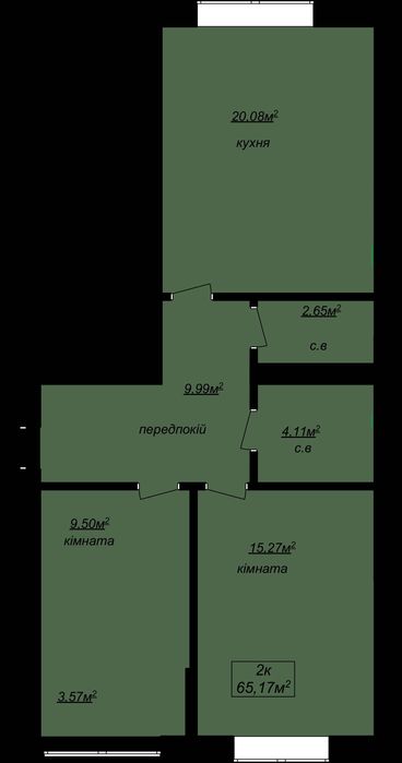 Продам квартиру 65м2