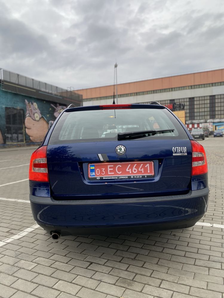 Skoda Octavia A5 1.6MPI