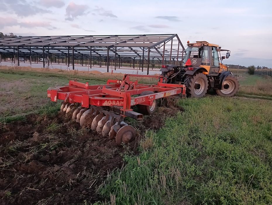 Brona talerzowa Agram CVM 24 3.2m.Transport,  zamiana