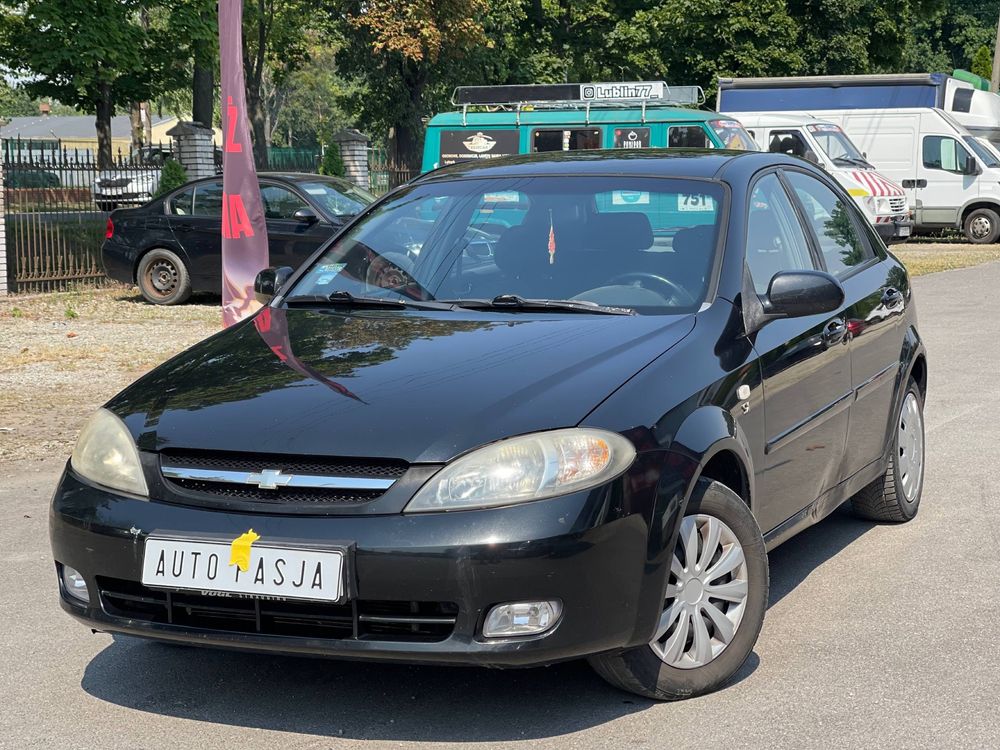 Chevrolet Lacetti 1.4LPG**Zadbany**Dużo nowych części**Zamiana**Klima*