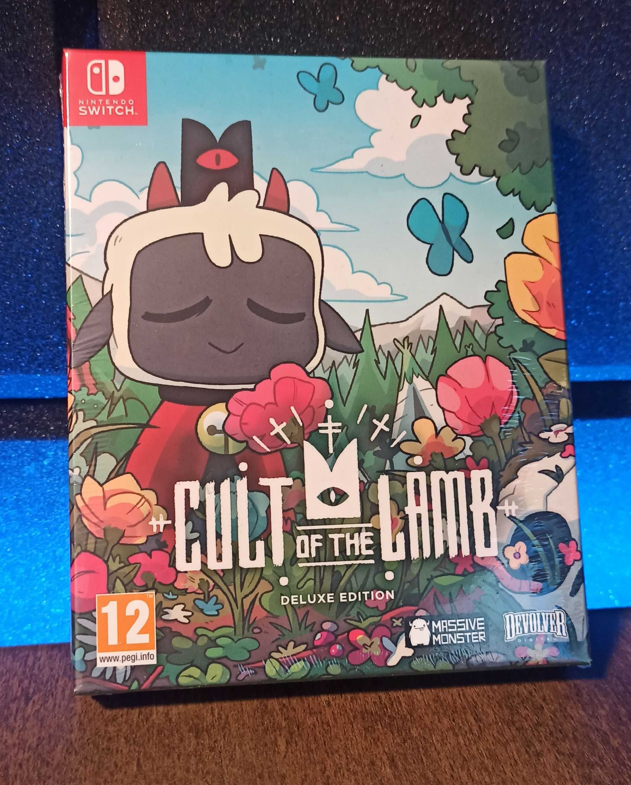 Cult of the Lamb Deluxe Edition Nintendo Switch - świetna edycja!
