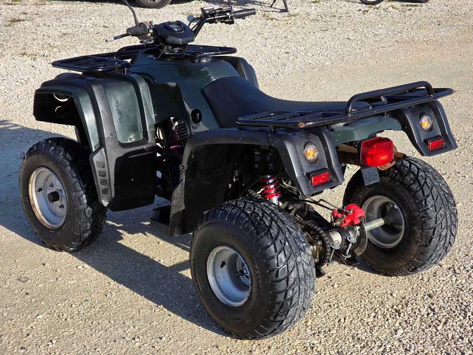 Adly 300 z Niemiec Homologacja L7e