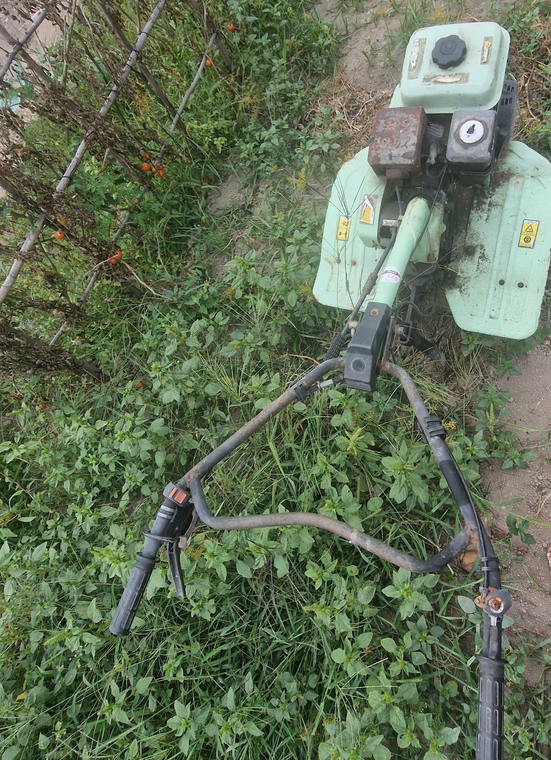Vendo Motocultivadora