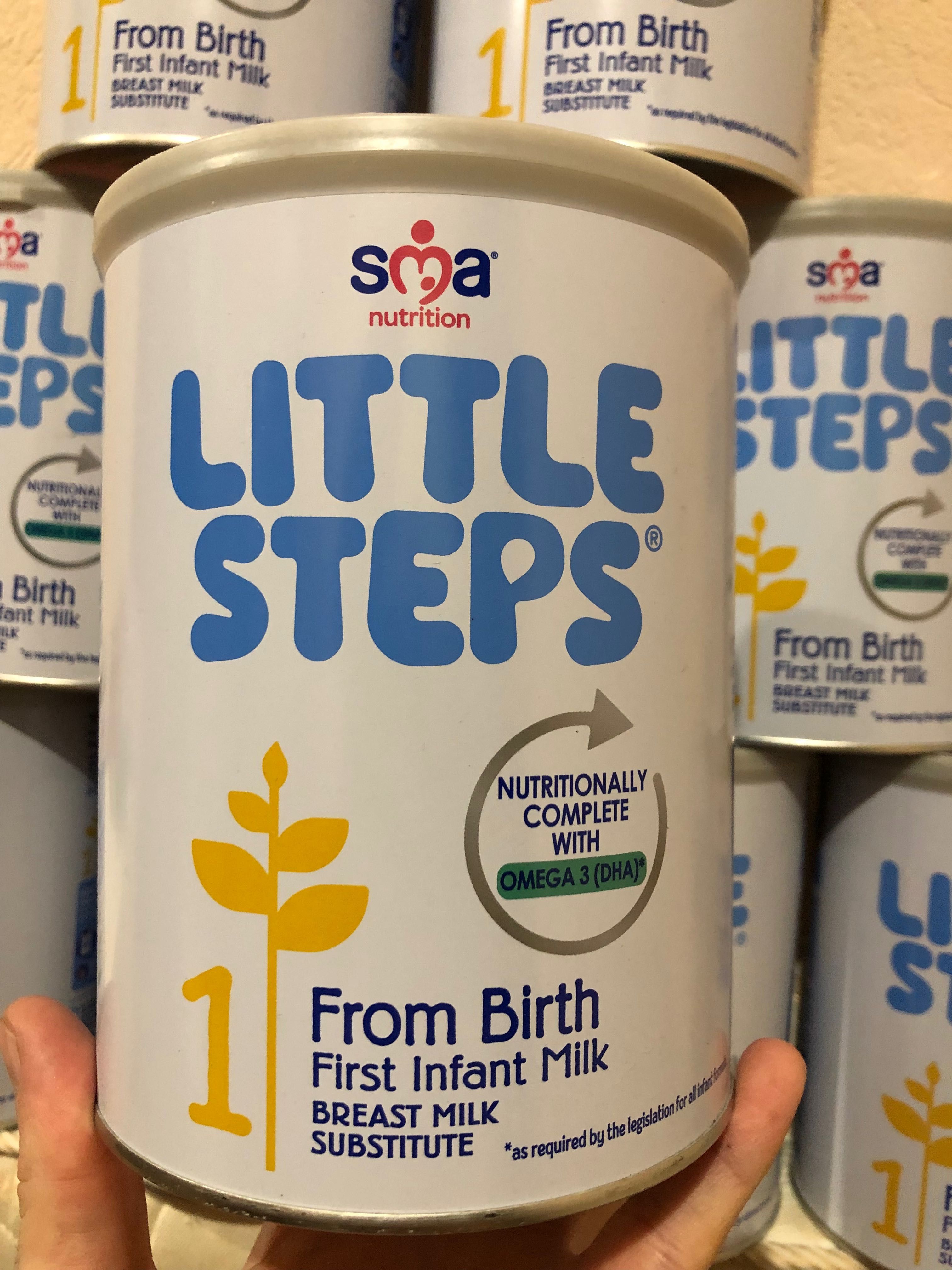 Смесь Nestle SMA Little Steps 1 800 грамм суміш Нестле Литл степс