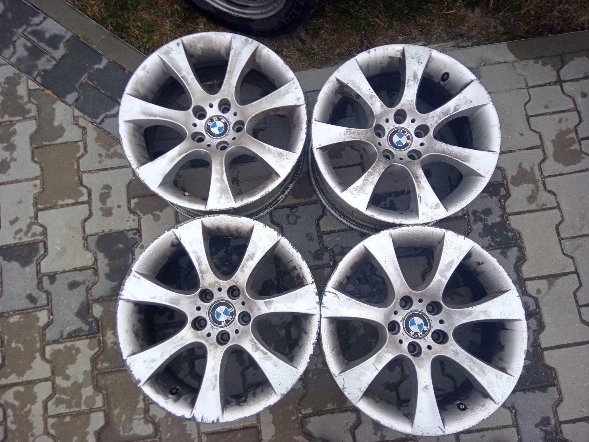 Alufelgi VW transporter t5 BMW R17 otwor 72,6 5x120 R18