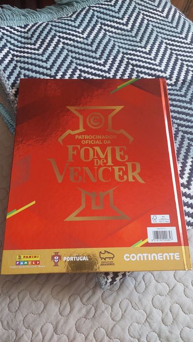 Caderneta Fome de vencer 2018