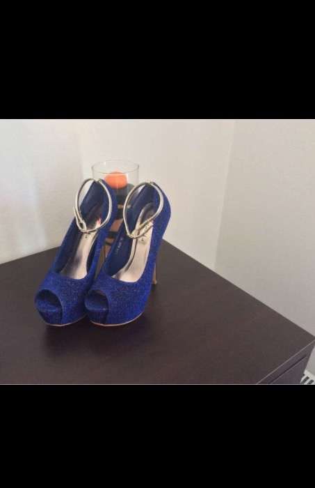 Sapatos como novos