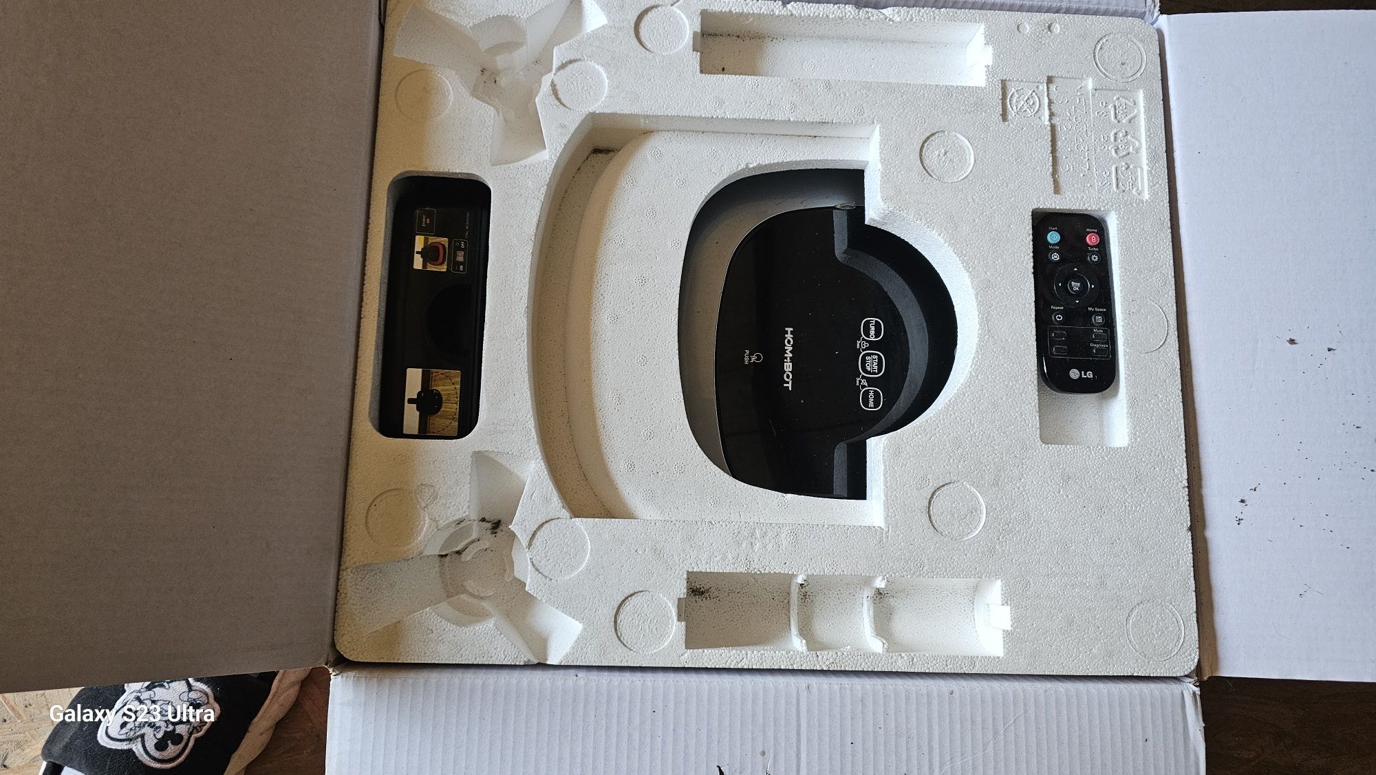 Robot odkurzacz LG