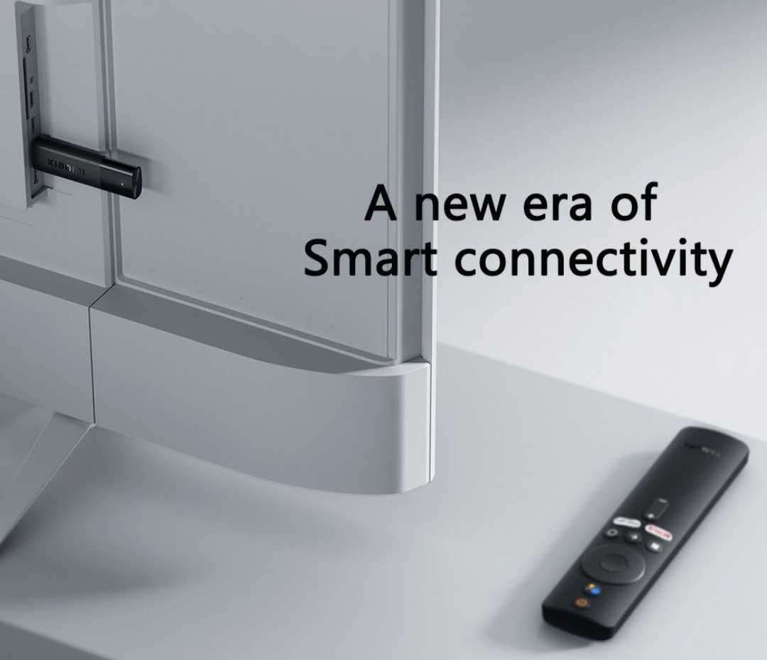 Смарт TV приставка Mi TV Stick 4K Android 1GB/8GB