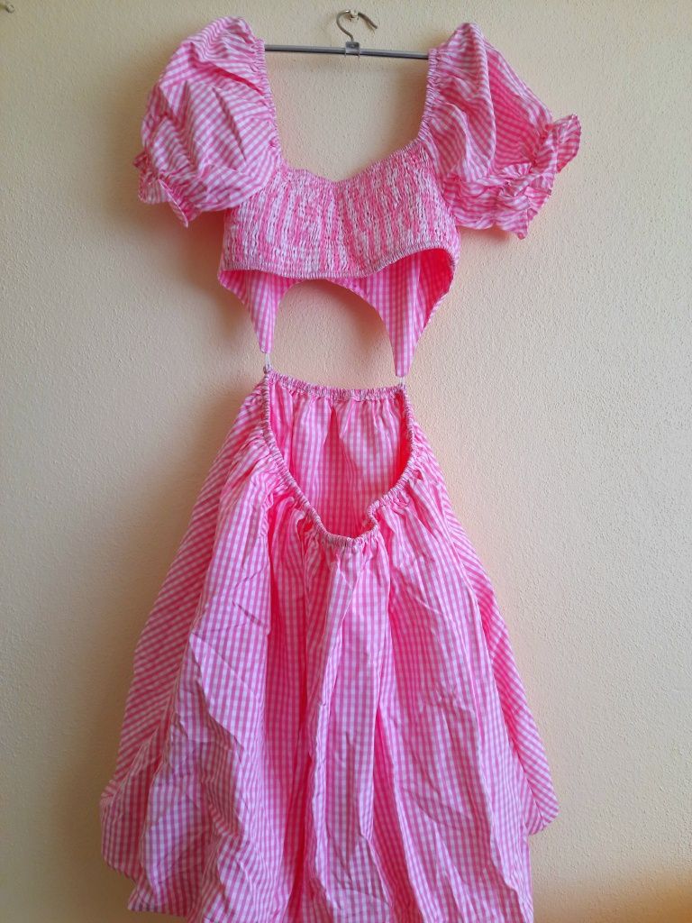 Vestido Ocasional Rosa