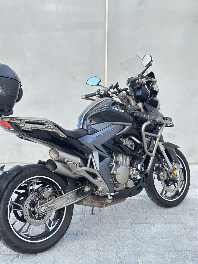 Zontes T310 de 2021 Impecável