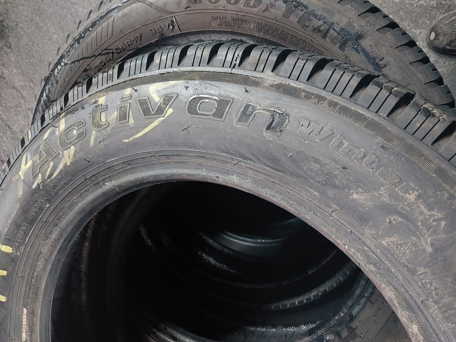 Opony nowe demo 195/60/16c bfgoodrich 2 szt