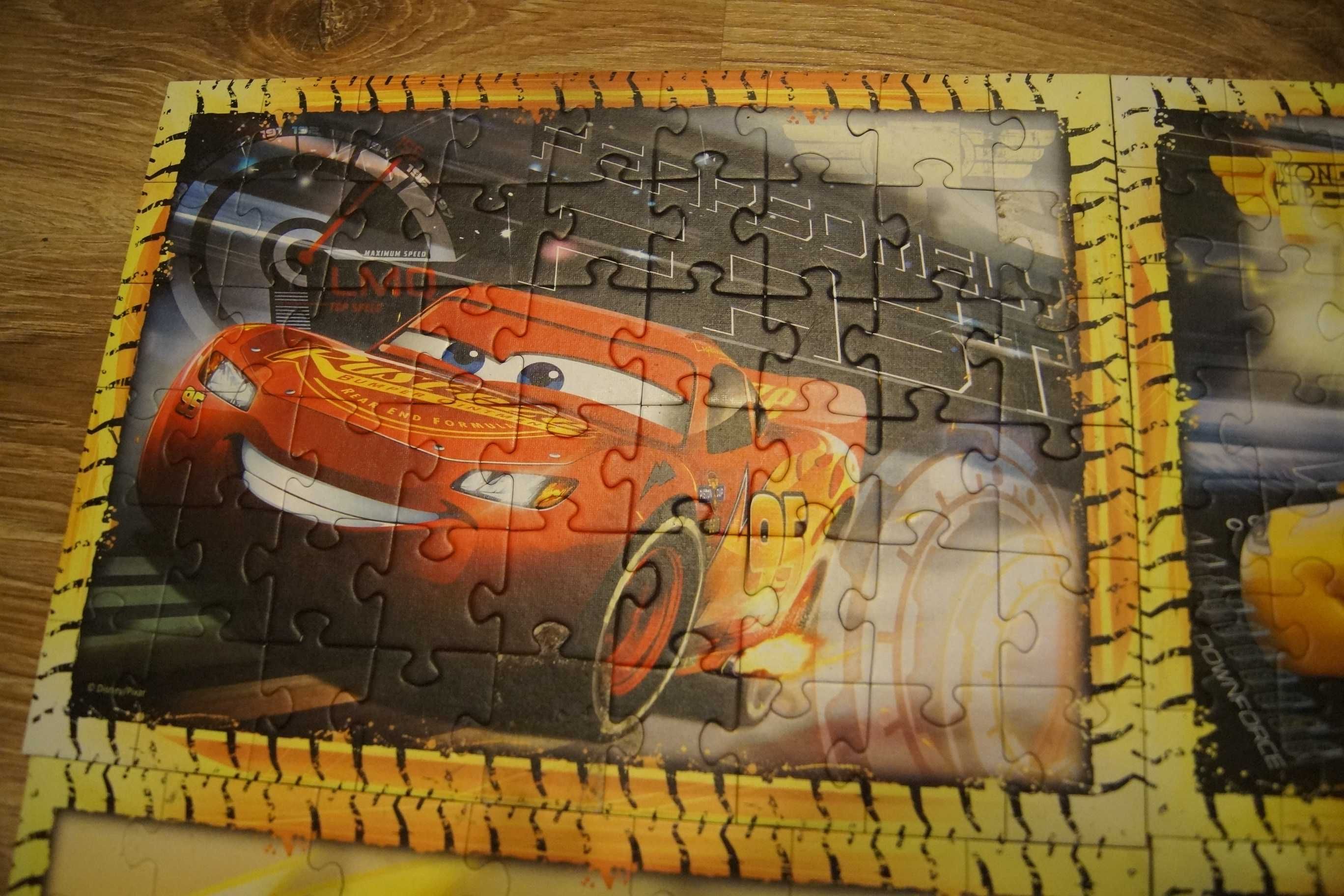 puzzle Auta Cars Trefl