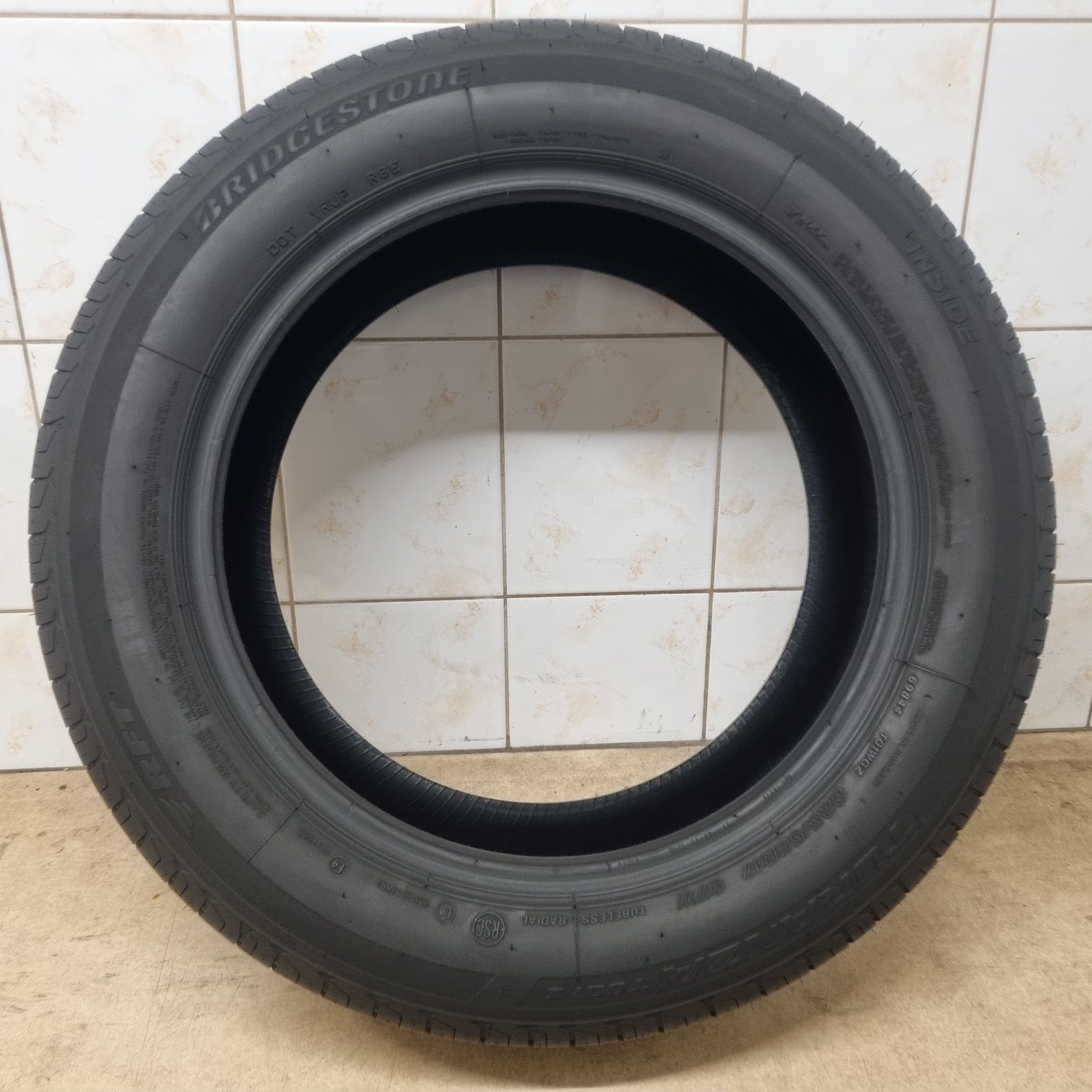 1 opona letnia 225/55 R17 97W RSC Bridgestone Turanza T001 RunFlat