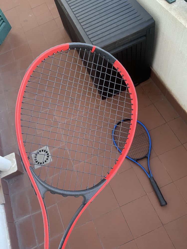 2 Raquetes de ténis