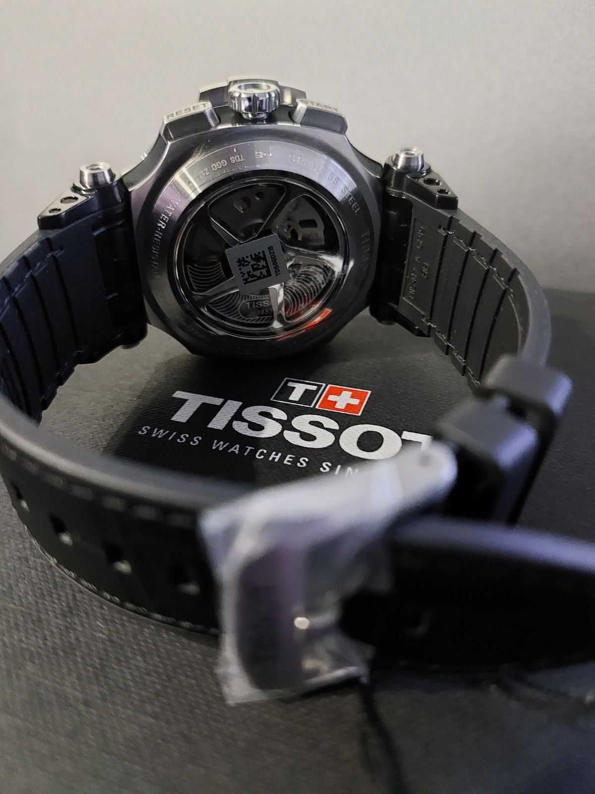 Годинник Tissot T-Race Automatic Chronograph Механіка з автопідзаводом