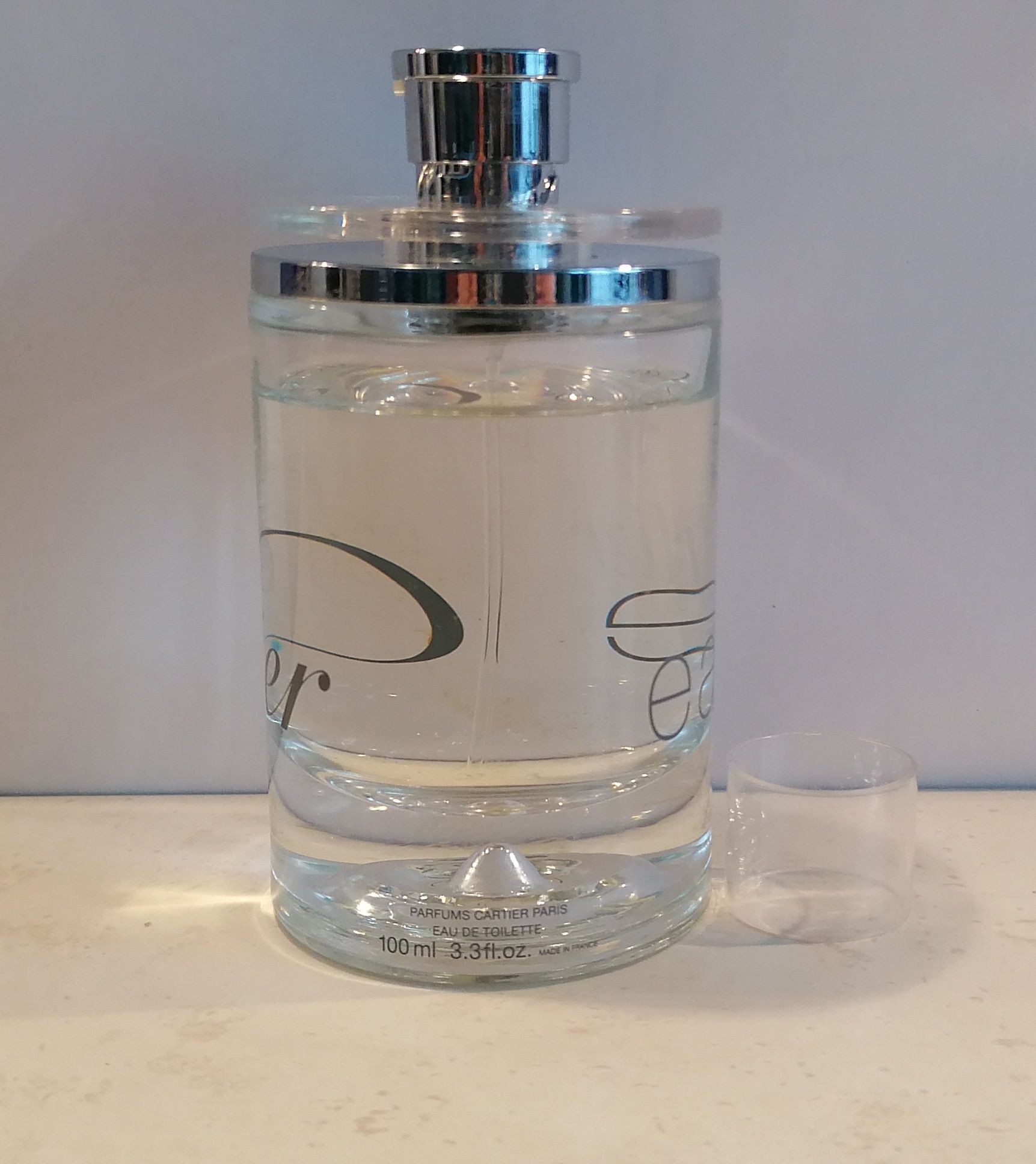 Eau de Cartier - woda toaletowa dla kobiet i mężczyzn - kolekcjonerska