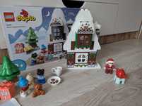 Конструктор LEGO DUPLO Пряничний будиночок Санти 50 деталей (10976)