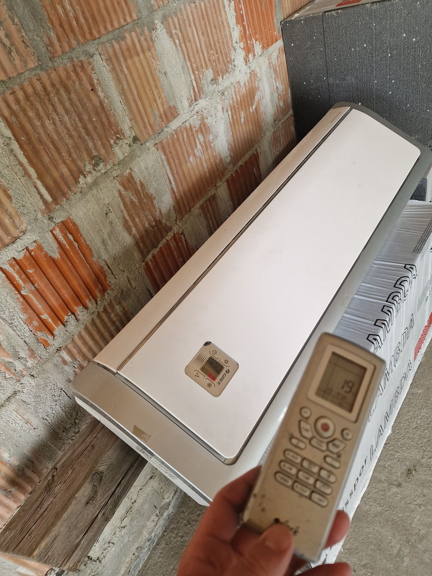 Klimatyzator klima split pompa gree