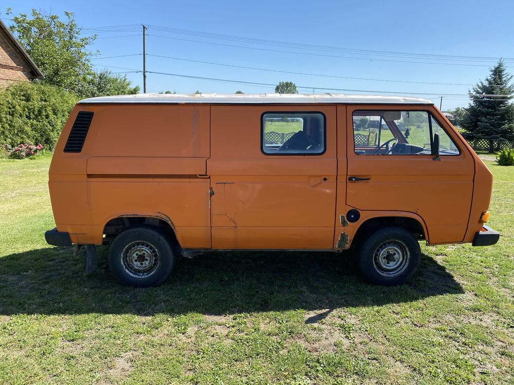 Vw T3 transporter 1.6 TD