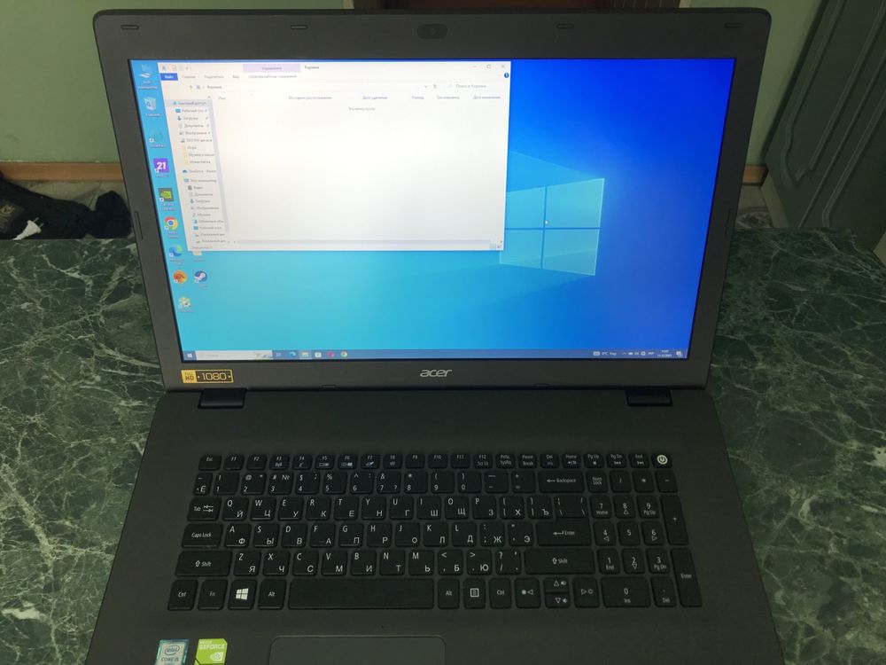 Ігровий ноутбук Acer aspire e5-773g ,16гб, core i5, nvidia gf 940m