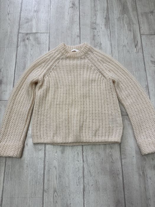 Светр кардиган вовна мохер