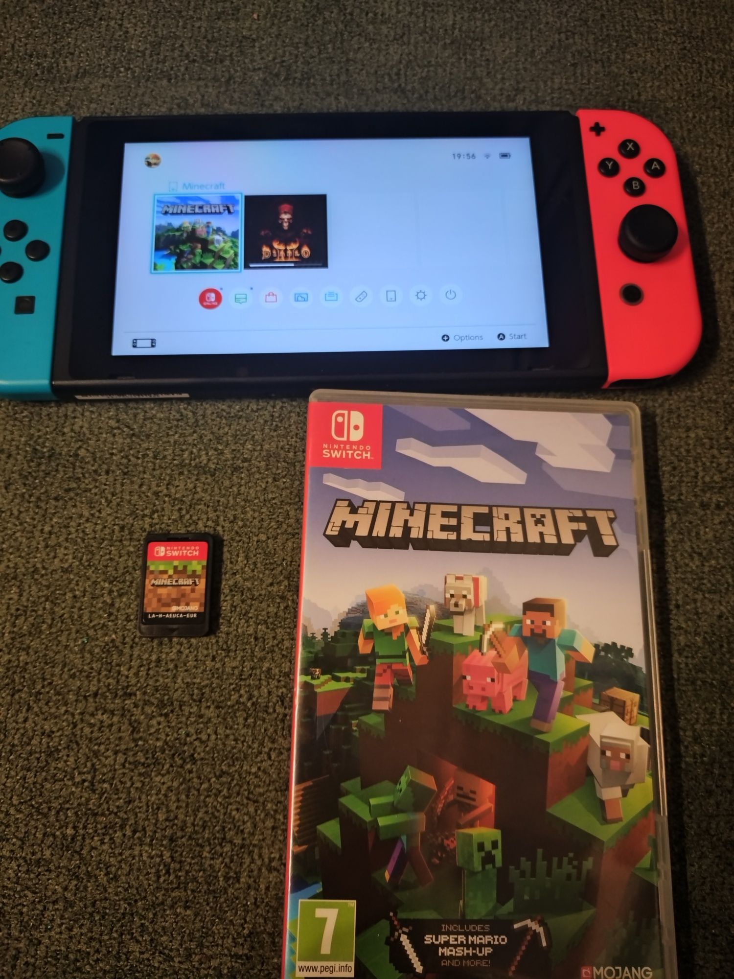 Minecraft switch