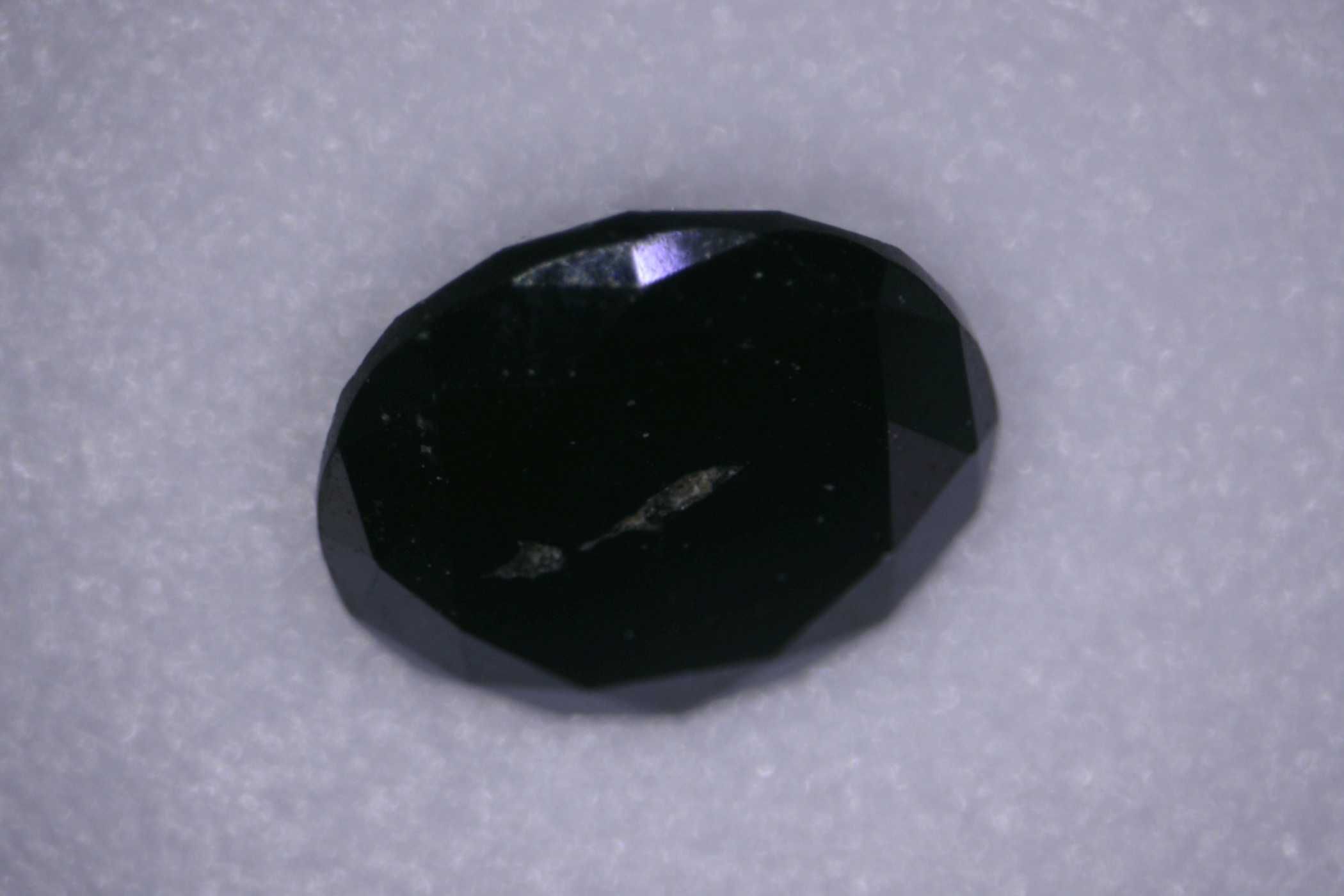 Diament 0.37ct Czarny Brylant