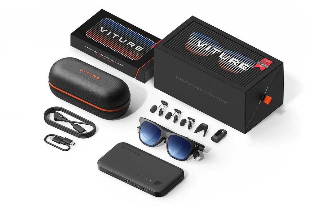 Окуляри VITURE Pro XR (є ще VITURE Pro Mobile Dock)
