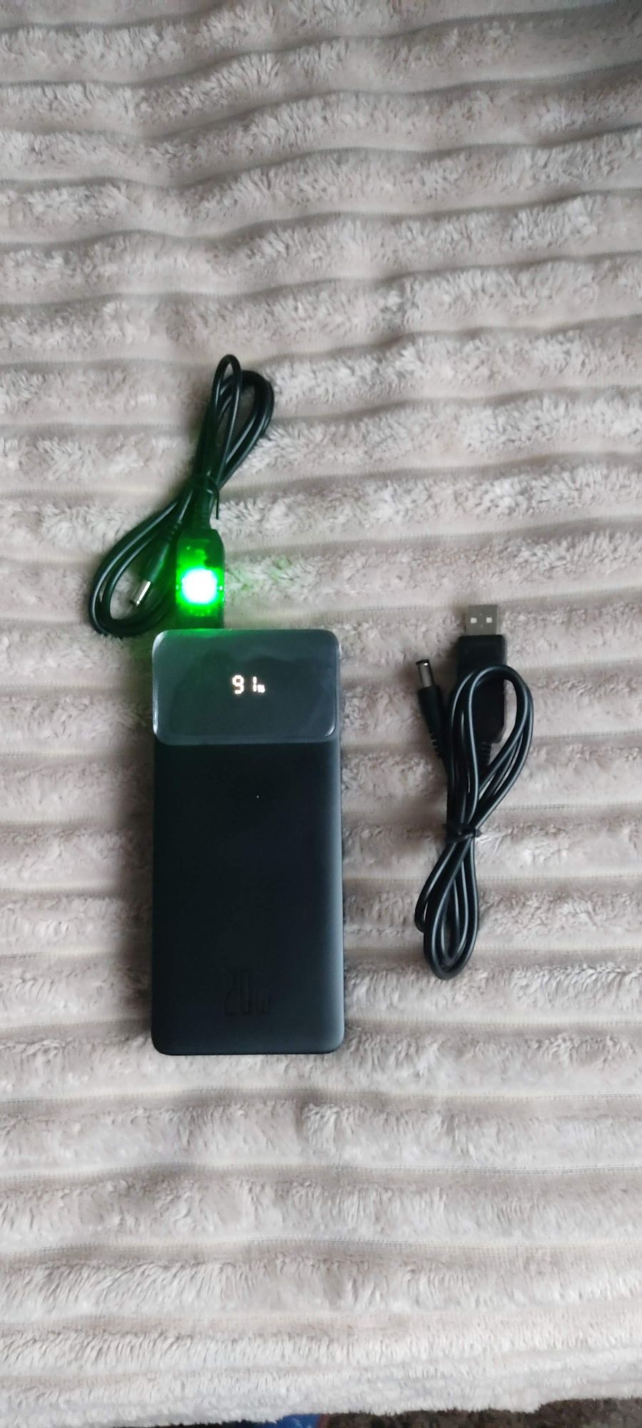 Кабель живлення для роутера usb-dc 5v,9v,12v, повишаючий напругу 9v-12