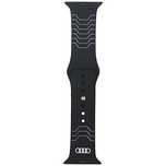 Pasek Audi Geometric Pattern Silicone Watch Strap na Apple Watch 44 /